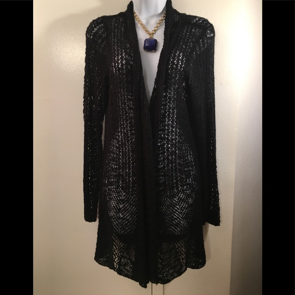black summer cardigan sweaters